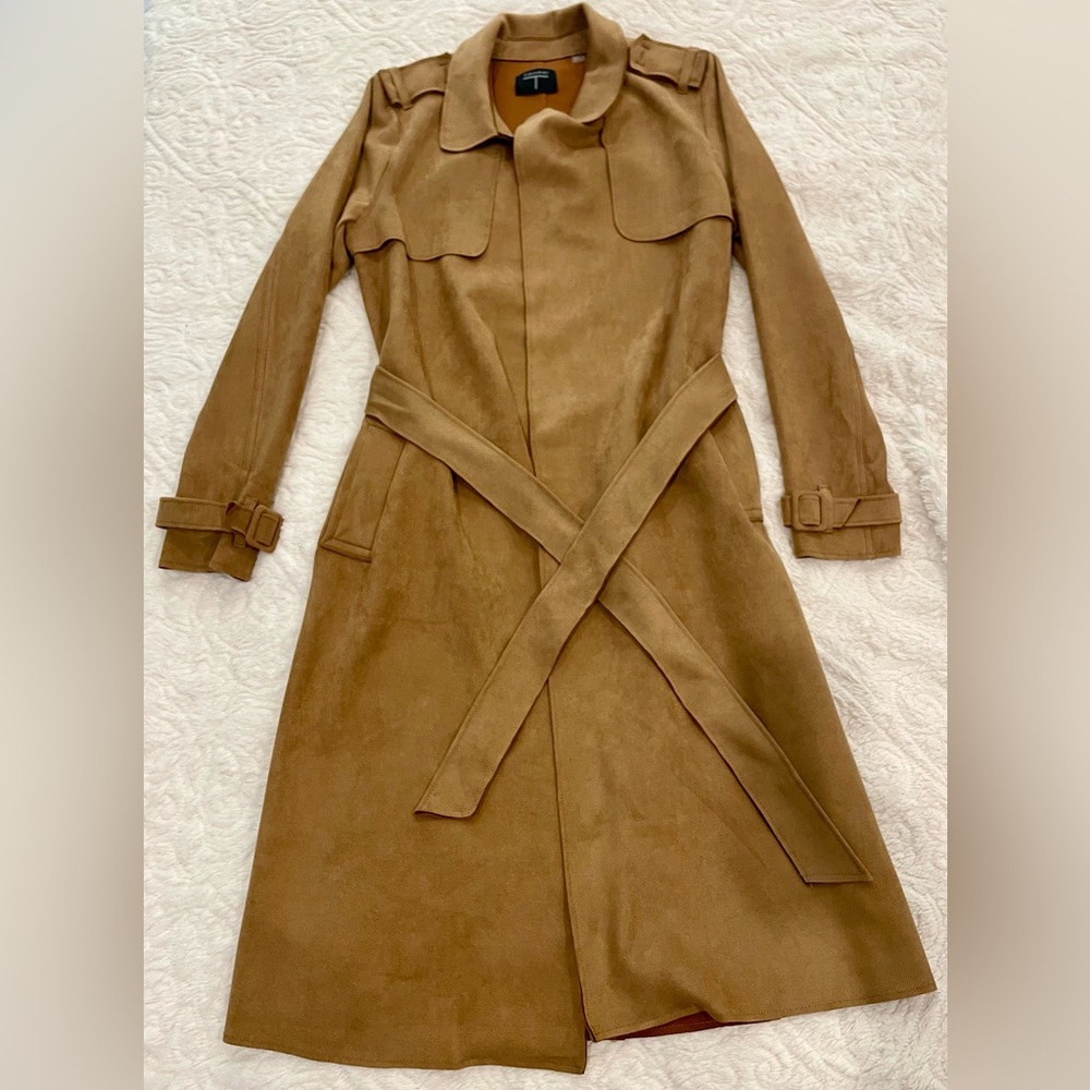 Tahari Soft Faux Leather Jacket